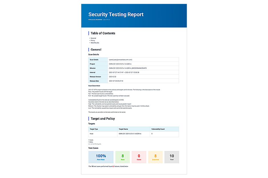 完整紀錄加速修補時間
