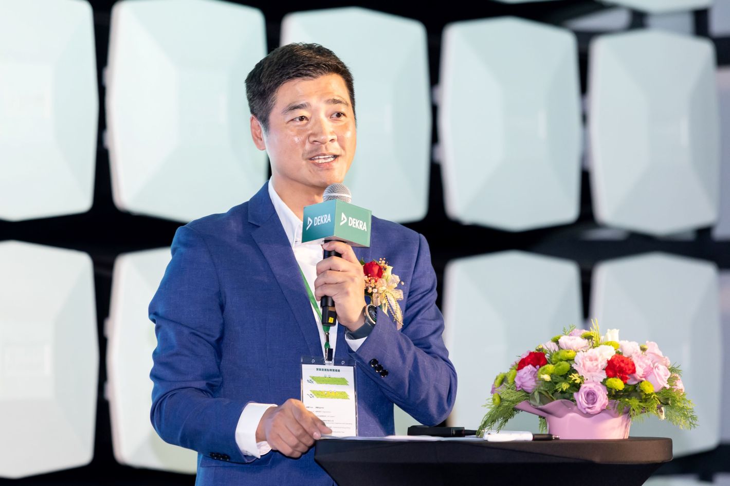 新聞圖片三 DEKRA德凱台灣董事總經理李俊儀