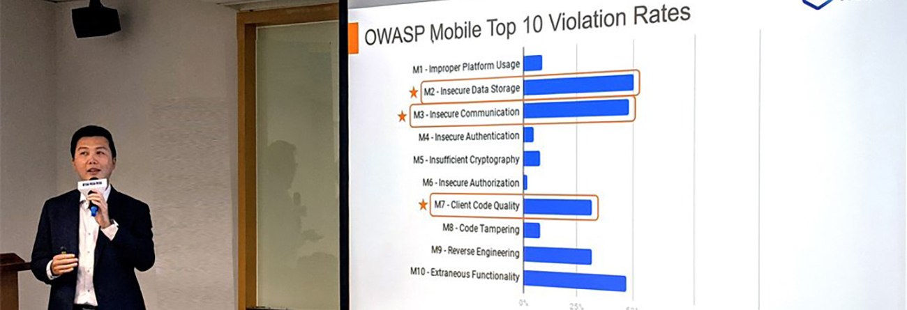 行動App應用廣泛，但企業機關自行或委外開發的App，在資安防護上做的如何？今年上半有業者公布自家檢測實驗室經驗，指出國內有3大App資安風險