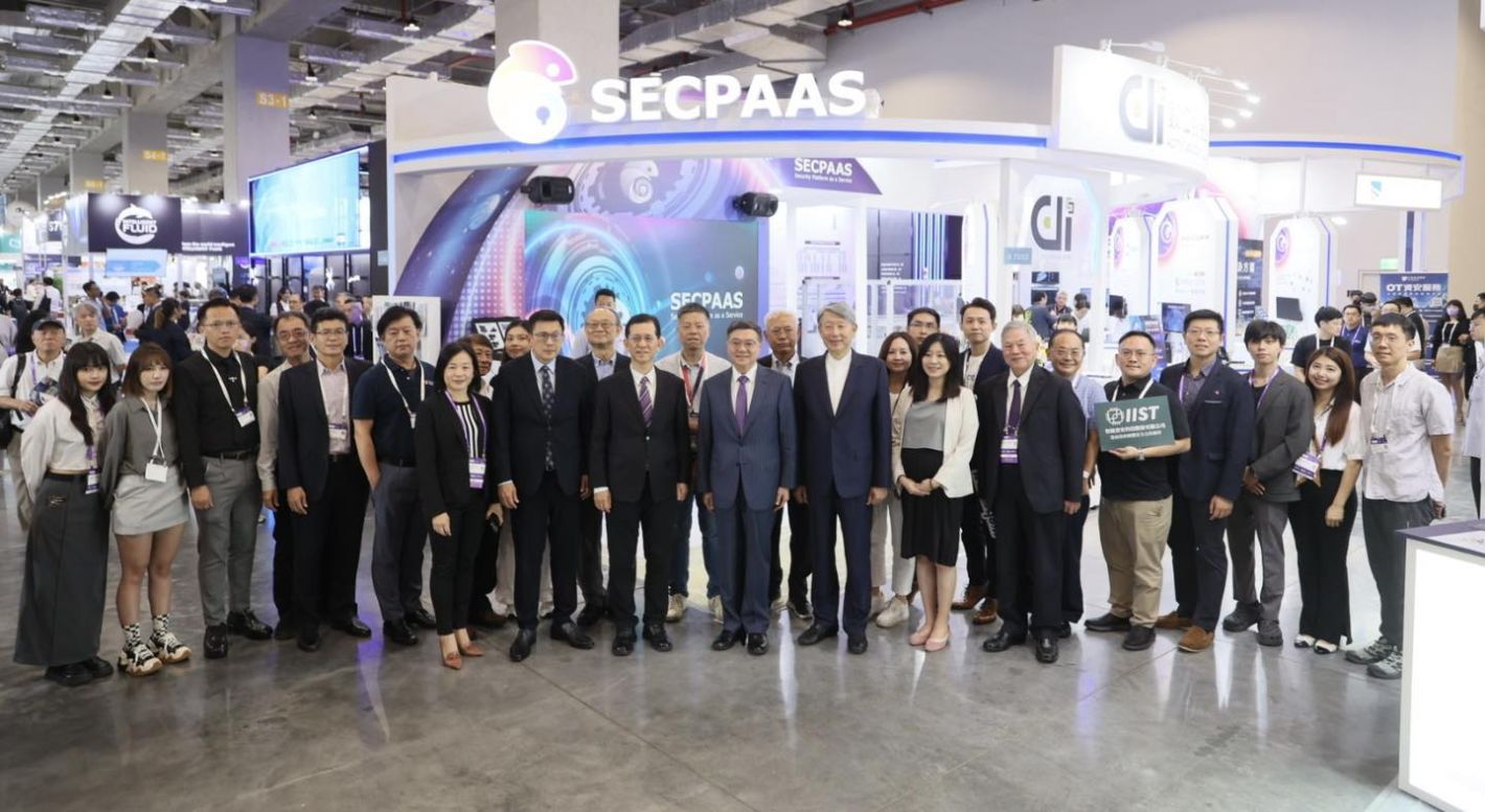 Semicon Taiwan 2024_S7252_group photo Semicon Taiwan 2024_S7252_group photo